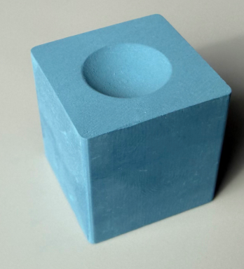 Premium Blue Oily Chalk image 1